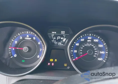 2015 Hyundai Elantra Se z USA, uszkodzony, nr VIN 5NPDH4AE0FH556252